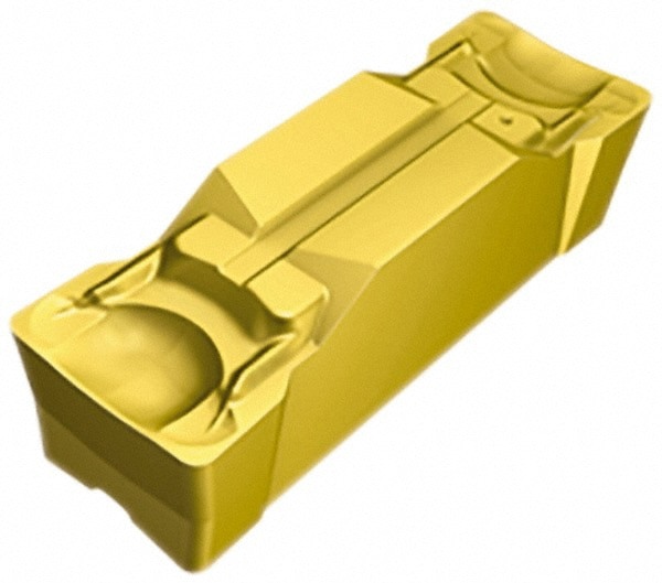 Grooving Insert: N123E2GM 2135, Solid Ca